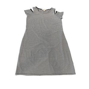COPY - Michael Kors cold shoulder dress size small